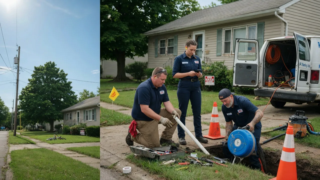 Sewer Line Repair in Bedford, PA near me